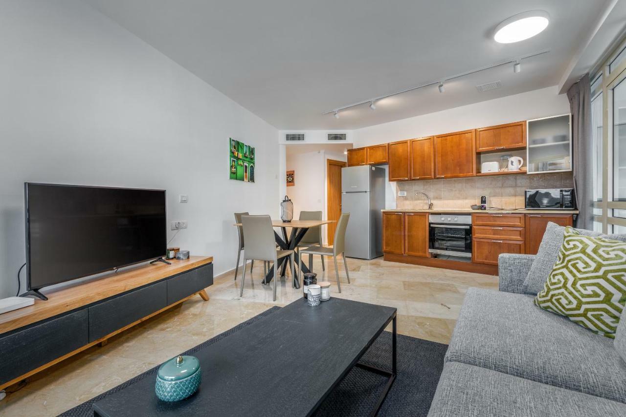Dizengoff Square Superb 1 Bedroom With Balcony Tel Aviv Dış mekan fotoğraf