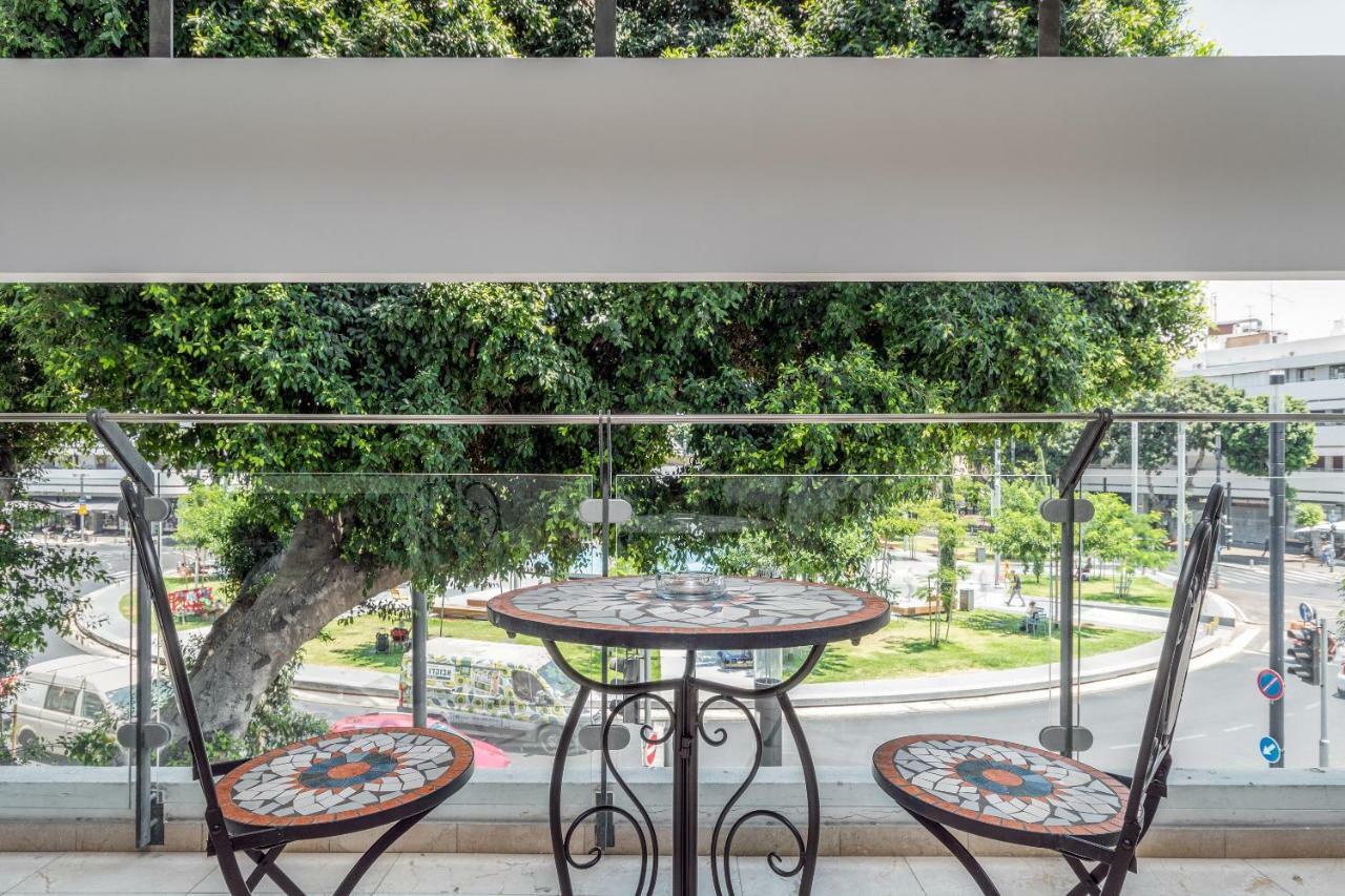 Dizengoff Square Superb 1 Bedroom With Balcony Tel Aviv Dış mekan fotoğraf