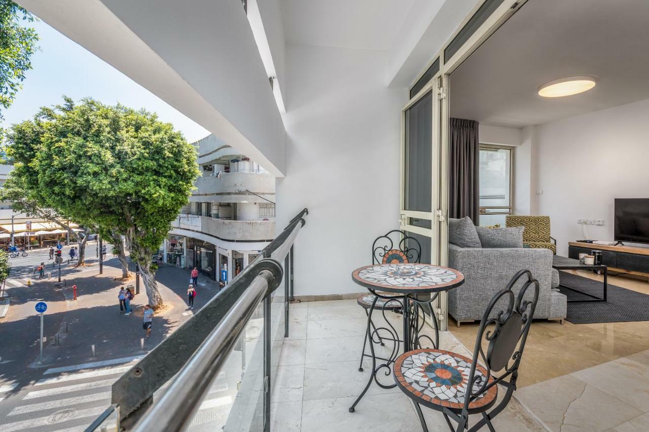 Dizengoff Square Superb 1 Bedroom With Balcony Tel Aviv Dış mekan fotoğraf