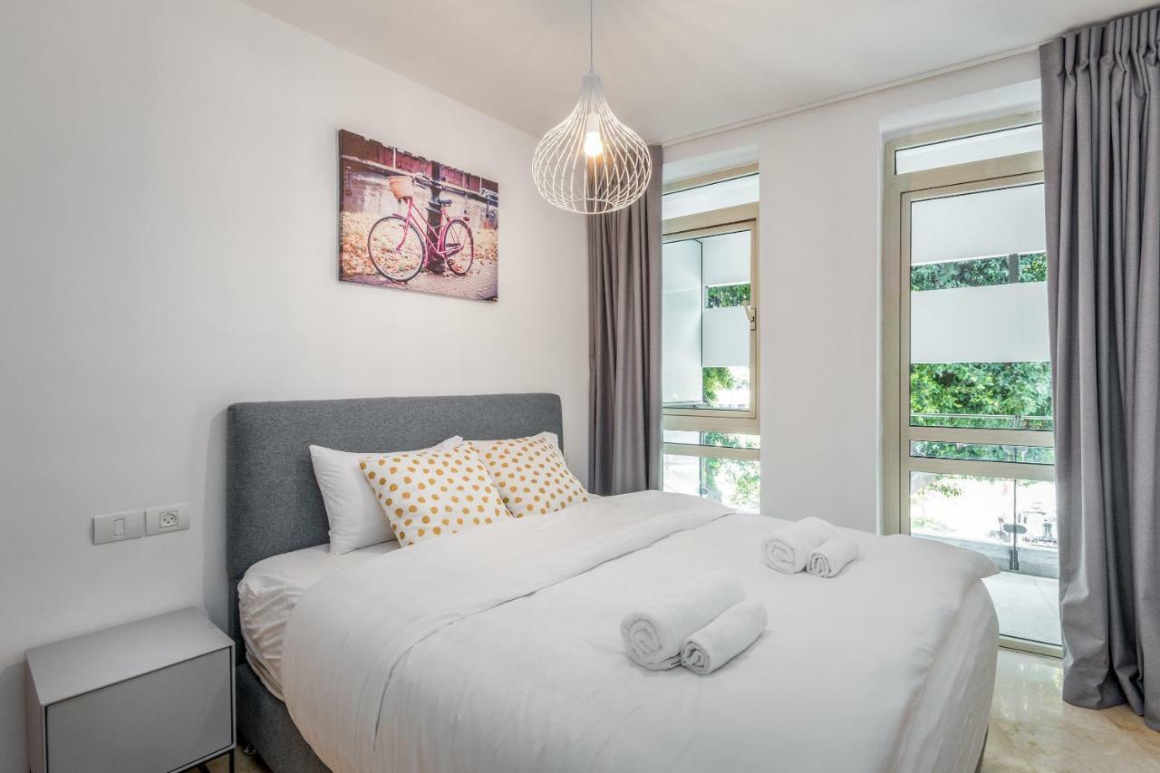 Dizengoff Square Superb 1 Bedroom With Balcony Tel Aviv Dış mekan fotoğraf